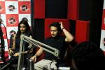 Tiger Shroff and Nidhhi Agerwal promote their upcoming film Munna Michael on Red FM on 22nd June 2017 (1)_594bd4cada4a7.JPG