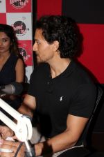 Tiger Shroff and Nidhhi Agerwal promote their upcoming film Munna Michael on Red FM on 22nd June 2017 (16)_594bd4d0d89e7.JPG