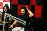 Tiger Shroff and Nidhhi Agerwal promote their upcoming film Munna Michael on Red FM on 22nd June 2017 (3)_594bd4cc52153.JPG