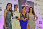 Parvathy Omanakuttan, Neha Dhupia, Dipannita Sharma, Waluscha De Sousa during Miss India Grand Finale Red Carpet on 24th June 2017 (4)_5950832ee2d64.JPG