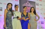 Parvathy Omanakuttan, Neha Dhupia, Dipannita Sharma, Waluscha De Sousa during Miss India Grand Finale Red Carpet on 24th June 2017 (5)_5950833002667.JPG