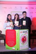Mira Rajput, Pooja Makhija, Karan Johar at The Book Launch Of Pooja Makhija Second Book, Eat Delete Junior on 29th June 2017 (38)_5955cdb9e3de1.JPG
