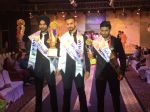 Navleen Singh , Akshay Neelkantam, Mohtsham Qayoom at the Grand Finale of Dellywood 2017 on 30th June 2017_5957aa218acdd.jpg
