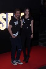 Shah Rukh Khan, Anushka Sharma at The Preview Of Song Beech Beech Mein From Jab Harry Met Sejal on 3rd July 2017 (29)_595b0c8beb2ef.JPG