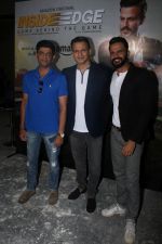Amit Sial, Vivek Oberoi, Jitin Gulati at the promotion of Inside Edge on 4th July 2017 (10)_595c70666a9fd.JPG