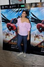 Sai Tamhankar at the Special Screening Of Film Spider Man Homecoming in Bandra on 4th July 2017 (39)_595c7f7d3bdb0.JPG