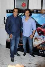 Tiger Shroff at the Special Screening Of Film Spider Man Homecoming in Bandra on 4th July 2017 (32)_595c7f8f66491.JPG