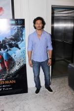 Tiger Shroff at the Special Screening Of Film Spider Man Homecoming in Bandra on 4th July 2017 (34)_595c7f92891ba.JPG