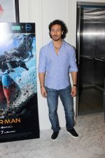 Tiger Shroff at the Special Screening Of Film Spider Man Homecoming in Bandra on 4th July 2017 (35)_595c7f9442160.JPG