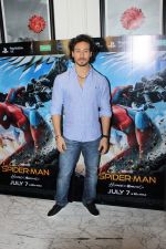 Tiger Shroff at the Special Screening Of Film Spider Man Homecoming in Bandra on 4th July 2017 (36)_595c7f962e266.JPG