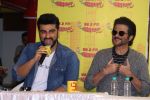 Arjun Kapoor, Anil Kapoor at the Unveiling of New Song Of Mubarakan in Radio Mirchi on 6th July 2017 (145)_595e42e4c27e9.JPG