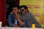 Arjun Kapoor, Anil Kapoor at the Unveiling of New Song Of Mubarakan in Radio Mirchi on 6th July 2017 (182)_595e42f07c08a.JPG