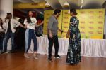 Arjun Kapoor, Ileana D_Cruz, Athiya Shetty, Anil Kapoor at the Unveiling of New Song Of Mubarakan in Radio Mirchi on 6th July 2017 (124)_595e44ef909af.JPG