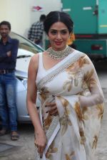 Sridevi on the sets of Sa Re Ga Ma Pa For Promoting Film Mom on 5th July 2017 (51)_595da74a7a523.JPG