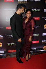 Richa Chadda, Angad Bedi at The 6th Edition Of SportsPerson Of The Year Awards 2017 on 7th July 2017 (60)_596042c334af7.JPG