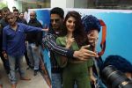 Sidharth Malhotra, Jacqueline Fernandez at Special Preview Of The Movie A Gentleman on 7th July 2017 (49)_59605b052d3f5.JPG