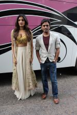 Nawazuddin Siddiqui, Nidhhi Agerwal spotted promoting Munna Michael in Filmistaan on 10th July 2017 (190)_5963aa9b667a9.JPG