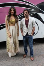 Nawazuddin Siddiqui, Nidhhi Agerwal spotted promoting Munna Michael in Filmistaan on 10th July 2017 (193)_5963abd9cfb85.JPG