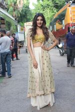 Nidhhi Agerwal spotted promoting Munna Michael in Filmistaan on 10th July 2017 (191)_5963ac0601fa7.JPG