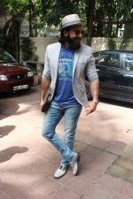 Ranveer Singh Spotted before The Recording Of their Episode NoFilterNeha Season 2 on 10th July 2017 (72)_596389503b9b3.JPG