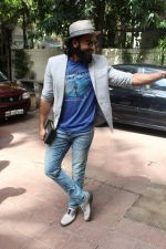 Ranveer Singh Spotted before The Recording Of their Episode NoFilterNeha Season 2 on 10th July 2017 (73)_596389523add0.JPG