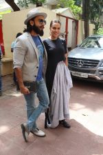 Ranveer Singh, Neha Dhupia Spotted before The Recording Of their Episode NoFilterNeha Season 2 on 10th July 2017(60)_596388f52412e.JPG