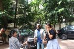 Ranveer Singh, Neha Dhupia Spotted before The Recording Of their Episode NoFilterNeha Season 2 on 10th July 2017(62)_596388f7d11ec.JPG