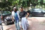 Ranveer Singh, Neha Dhupia Spotted before The Recording Of their Episode NoFilterNeha Season 2 on 10th July 2017(64)_596388f9e1929.JPG