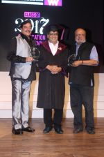 Shyam Benegal, Shatrughan Sinha, Subhash Ghai at the Celebration Of Whistling Woods International 10th Convocation Ceremony on 18th July 2017 (66)_596ed1f87f7ee.JPG