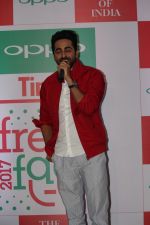Ayushmann Khurrana at the Launch Of 10th Oppo Times Fresh Face Contest on 20th July 2017 (2)_5970e2a6edb16.JPG