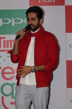 Ayushmann Khurrana at the Launch Of 10th Oppo Times Fresh Face Contest on 20th July 2017 (3)_5970e2a8ef465.JPG