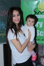 Chahat Khanna At Smile Foundation Celebrating 8 Years Celebration With Kids on 20th July 2017 (56)_5970e2f868a4f.JPG