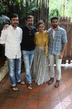 Ragini Khanna,Akshay Oberoi, Pankaj Tripathi, Shanker Raman promotes for Film Gurgaon on 21st July 2017 (40)_597308fded5c2.JPG