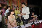 Sidharth Malhotra, Jacqueline Fernandez On The Set Of Comedy Dangal For A Gentleman Promotion on 7th Aug 2017 (40)_598829254260a.JPG