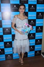 Taapsee Pannu Unveils Health & Nutrition August Issue on 8th Aug 2017 (31)_598aad885a405.JPG