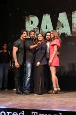 Vidyut Jammwal, Ajay Devgan, Ileana D�Cruz, Esha Gupta, Emraan Hashmi at The Trailer Launch Of Baadshaho on 7th Aug 2017-1 (171)_598aa450a87e6.jpg