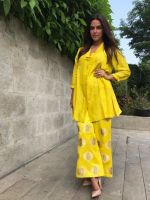 Neha Dhupia in Raw Mango for #NoFilterNeha Season 2 promotions in Chandigarh (1)_598d76c410e58.jpg