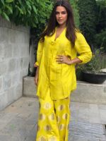 Neha Dhupia in Raw Mango for #NoFilterNeha Season 2 promotions in Chandigarh (2)_598d76c4905f0.jpeg