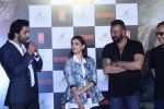 Sanjay Dutt, Aditi Rao Hydari, Ranbir Kapoor at the Trailer Launch Of Film Bhoomi on 10th Aug 2017 (73)_598d567149437.JPG
