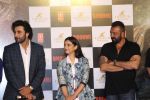 Sanjay Dutt, Aditi Rao Hydari, Ranbir Kapoor at the Trailer Launch Of Film Bhoomi on 10th Aug 2017 (75)_598d56a2695aa.JPG