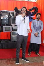 Arjun Rampal at the launch of Gaj Yatra on 13th Aug 2017 (24)_599173e265bee.JPG