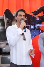 Arjun Rampal at the launch of Gaj Yatra on 13th Aug 2017 (25)_599173e32b2ac.JPG