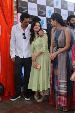 Arjun Rampal, Dia Mirza, Diana Penty at the launch of Gaj Yatra on 13th Aug 2017 (1)_599174cd7f67b.JPG