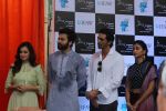 Dia Mirza, Arjun Rampal, Pooja Hegde, Diana Penty, Jackky Bhagnani at the launch of Gaj Yatra on 13th Aug 2017 (42)_599174cedefc5.JPG