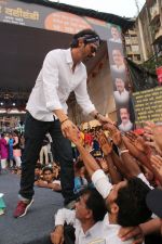 Arjun Rampal at the Song Launch Of Film Daddy In Dahi Handi Celebration on 15th Aug 2017 (2)_5993e5e268df7.JPG