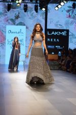 Nidhhi Agerwal Walks Ramp For Amoh By Jade At LFW Winter Festive 2017 on 20th Aug 2017 (11)_599a83dbed2c7.JPG