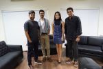 Sunny Leone, Omung Kumar Spotted At T Series Office on 22nd Aug 2017 (15)_599d22fe4735f.JPG