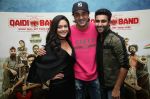 Aadar Jain, Ranbir Kapoor, Anya Singh At Film Qaidi Band Special Screening on 24th Aug 2017 (5)_59a0169d9a1d6.jpg