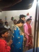 Govinda Celebrates Ganesh Chaturthi At His Home on 25th Aug 2017 (3)_59a115836db51.jpg