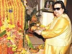 Bappi Lahiri celebrates Ganesh festival with a release of a song on 25th Aug 2017._59a2352d0fcd2.jpg